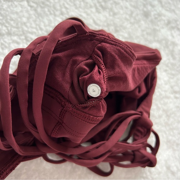 Lululemon Free to Be High-Neck Longline Bra Wild *Light Support, A/B Cup - Picture 5 of 6